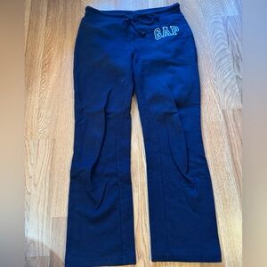 Gap Logo Navy Sweatpants with Drawstring Size XS